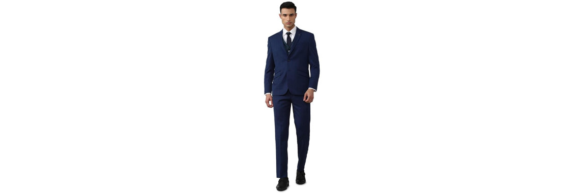 Van Heusen Men Suit - Dress Set