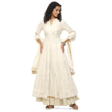 BIBA Women Cotton Printed Lehenga Set