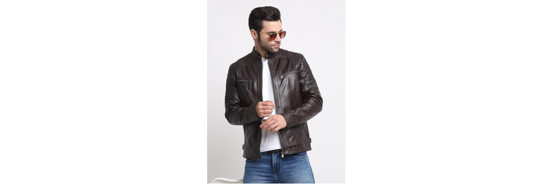Men’s Casual Stylish Leather Jacket 