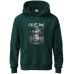 ADRO Hoodies for Men | Printed Hoodie for Men | Cotton Hoodie | Mens Hoodies | Sweatshirt for Men | Hooded Hoodie (Green)