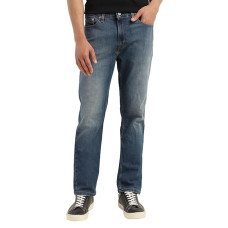 Levi's 511 Men's Slim Fit Mid Rise Jeans (Classic Blue)
