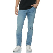 Levi's 511 Men's Slim Fit Mid Rise Jeans (Classic Blue)