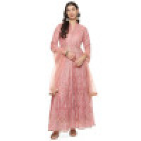 Arav Women Cotton Blend Embroidered Lehenga Set Readymade